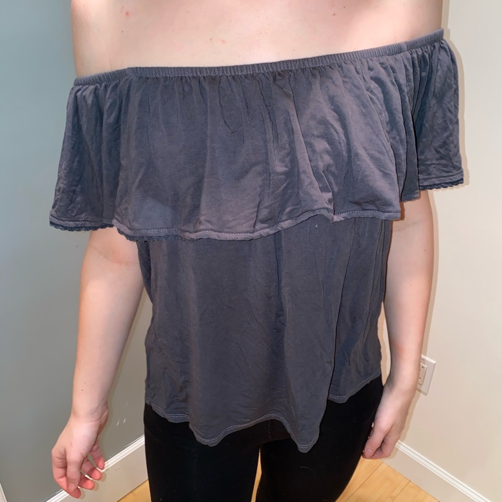 American Eagle Outfitters off shoulder top